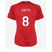 Liverpool Naby Keita #8 Fotballklær Hjemmedrakt Dame 2022-23 Kortermet